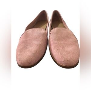 UGG Pink Suede Women's Flats